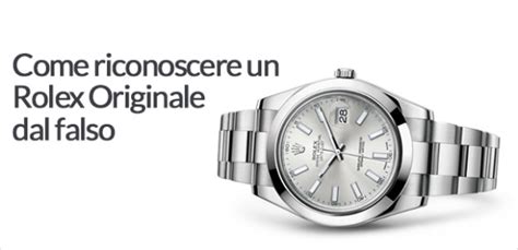 come conoscere un vero rolex|In evidenza: come riconoscere un Rolex falso.